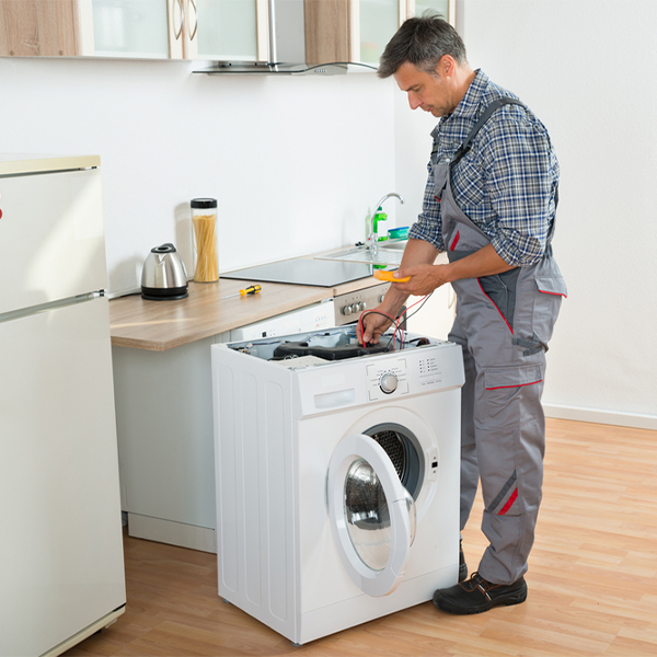 how much should i expect to pay for washer repair services in Homer GA